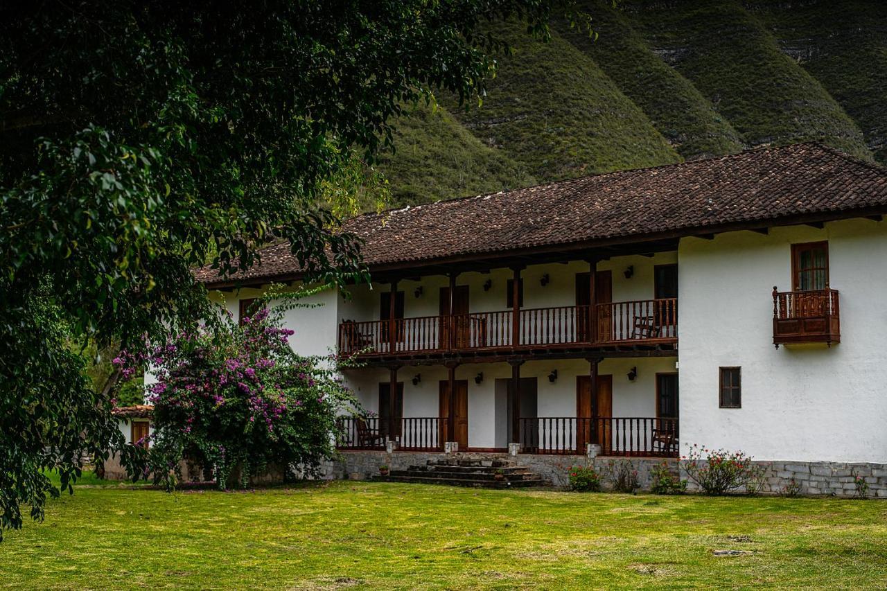 Hotel Fundo Achamaqui Чачапояс Экстерьер фото